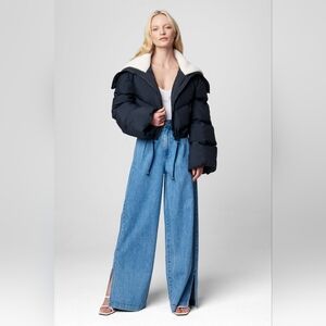 Blanknyc Open Mic  Puffer Jacket Soze Xs Very Gently Used